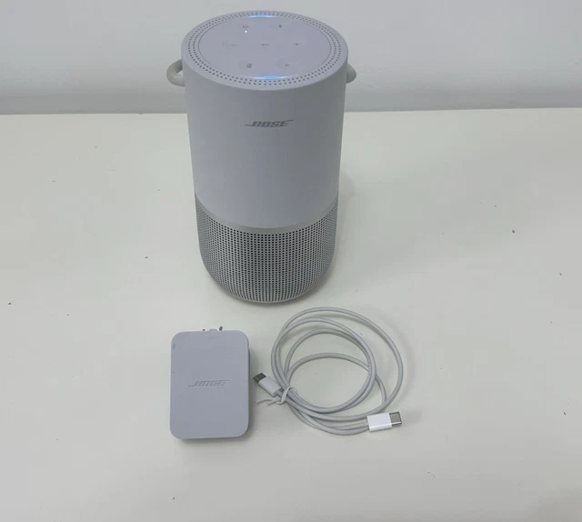 BOSE PORTABLE HOME Smart Speaker Voice Recognition Control Bluetooth