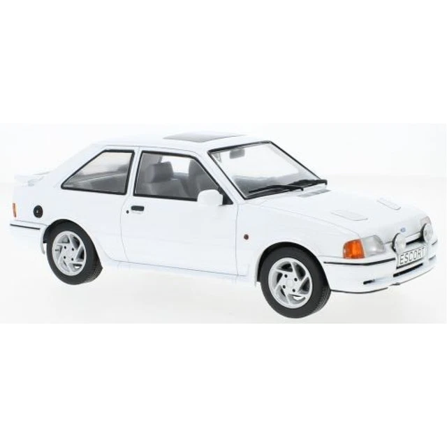 MODEL CAR GROUP Ford Escort Rs Turbo Mk4 White 1990 118 Scale 18271 £