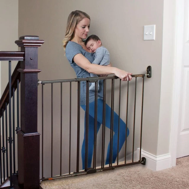 Toddleroo by North States 47.85" Wide Easy Swing & Lock Baby Gate - Series 2: -