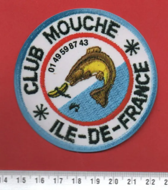 Club Mouche Ile De France - Peche Fishing -  Autocollant *050*