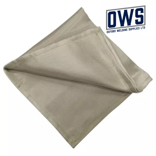 2mtr x 1mtr Fibre Glass Welding Blanket - 600 Degrees EN 1869