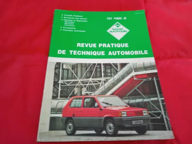 revue pratique de technique automobile
