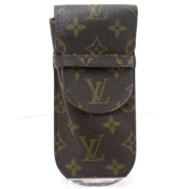 Auth LOUIS VUITTON Etui Lunettes Rabat M62970 Monogram MI0947