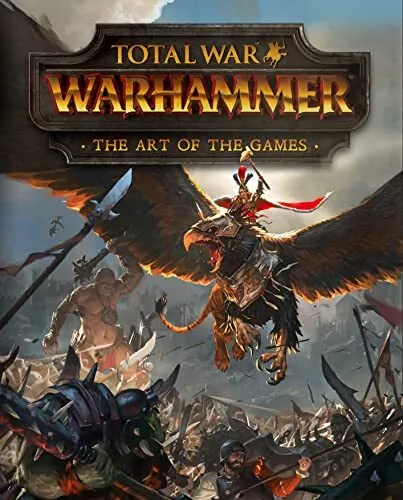 Total War: Warhammer - The Art Of The Spiele Von , Neues Buch, Gratis