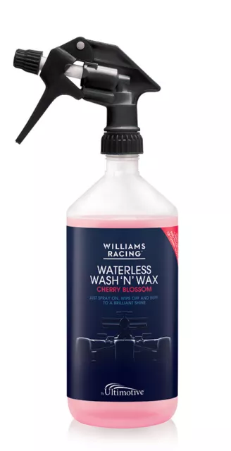 Waterless wash and wax starter kit