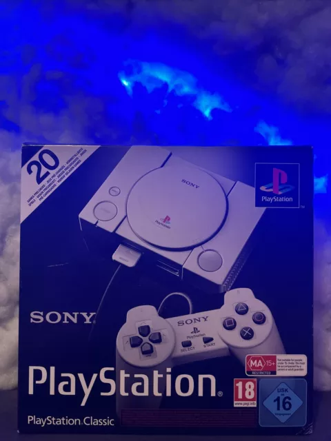 Sony PlayStation Classic Spielkonsole NEU/KOMPLETT in OVP