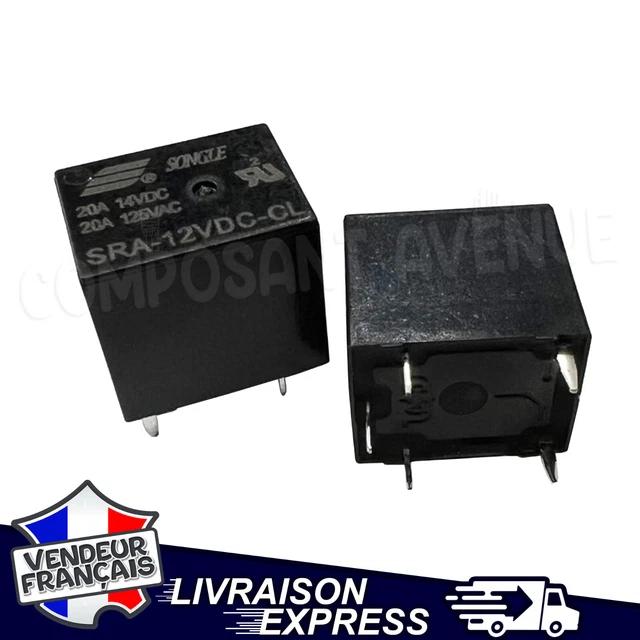 Relais 12V 5 Broches Pour Iveco - Réf. 500327291 - Neuf En Emballage D’origine