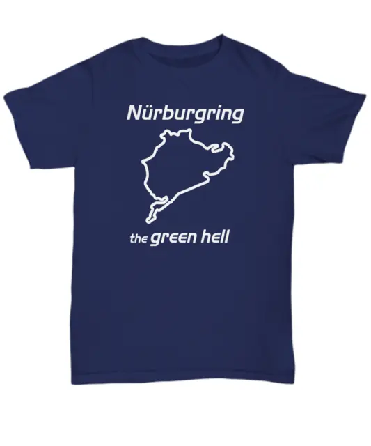 Nurburgring The Green hell track t-shirt - Unisex Tee