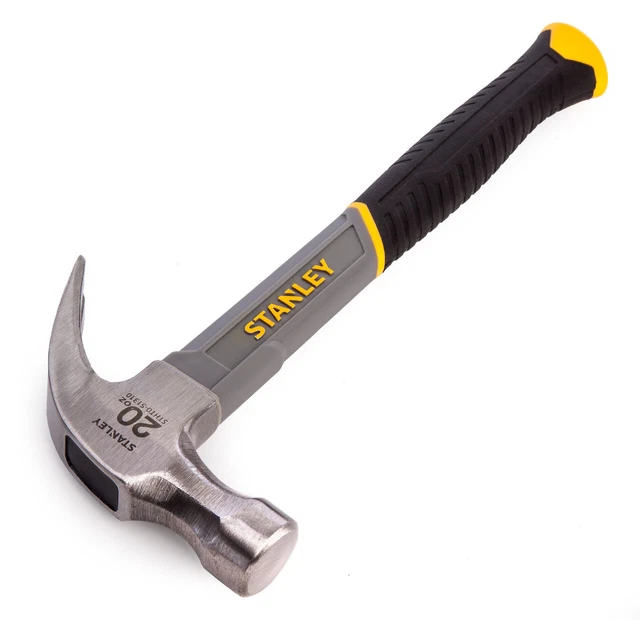 Stanley STHT0-51310 Marteau Avec Arbre Fibre de Verre 568ml 2