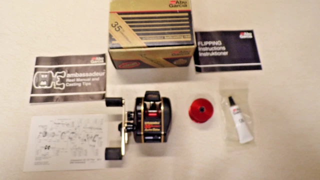 Abu Garcia Ambassadeur Xlt FOR SALE! - PicClick Abu Garcia Ambassadeur Xlt FOR SALE! - PicClick