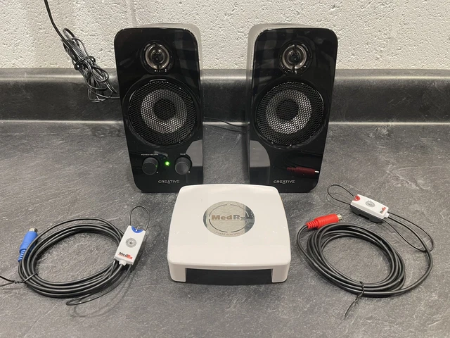 MedRx Avant REM Speech (NEW Real Ear Probes), NEW Calibration