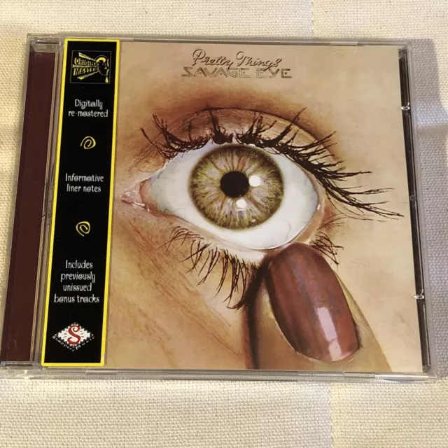 The Pretty Things CD Savage Eye Snapper SMMCD560 von 1998, neuwertig