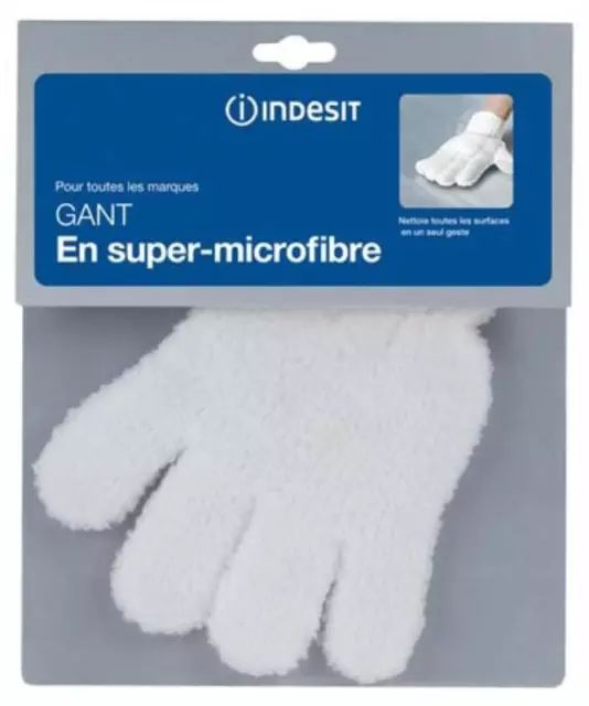 Gant dépoussiérant en micro-fibres