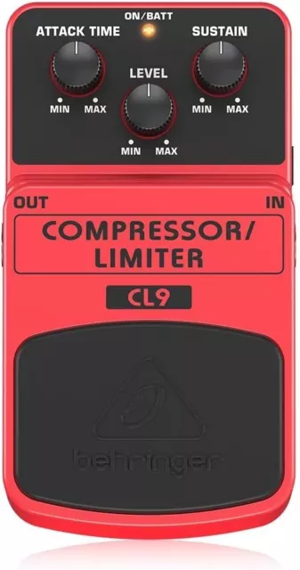 Behringer CL-9 Classic Compressor/Limiter