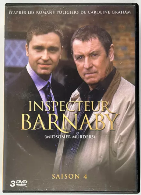 Inspecteur Barnaby Saison 4 DVD