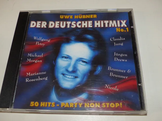 CD   Uwe Hübner's Der Deutsche Hitmix: No. 1 - 50 Hits - Party Non Stop !