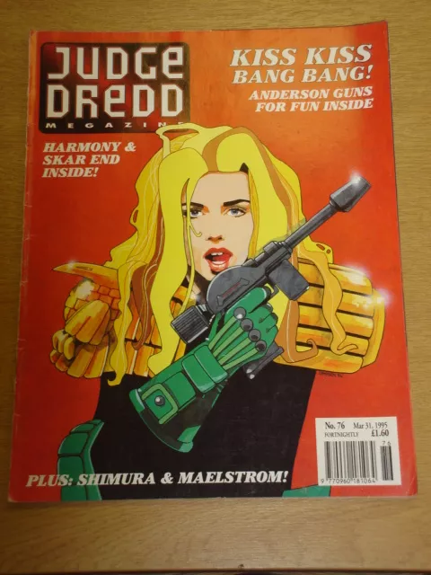 2000Ad Megazine #76 Vol 2 Judge Dredd*