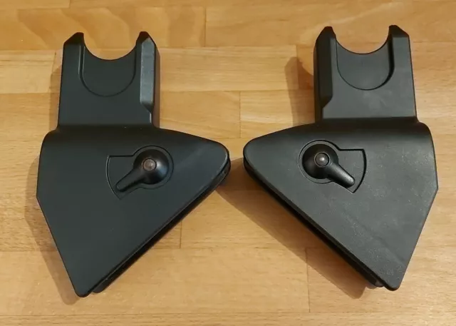 Adaptadores de asiento de coche Phil & Teds Vibe/Verve - Maxi Cosi Cabriofix/Guijarros
