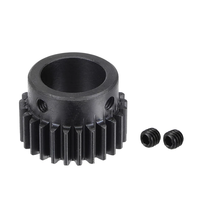16mm Blende 25T Modul 1 15 # Stahl Spur Diff Differentialritzel Motor Getriebe