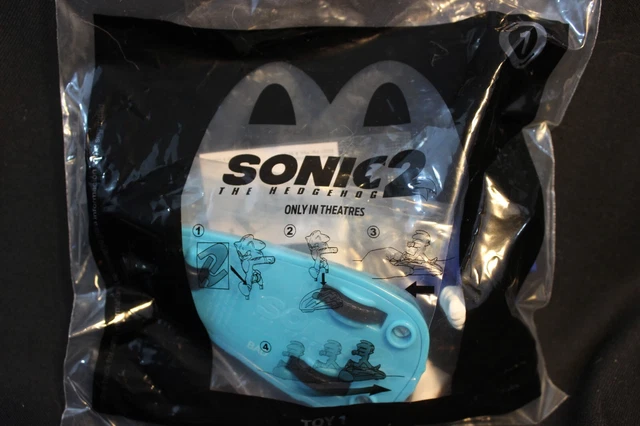 NEUF SONIC LE Hérisson Happy Meal Mcdonalds Séries Jouet Jeu Figurine NEUF SONIC LE Hérisson Happy Meal Mcdonalds Séries Jouet Jeu Figurine