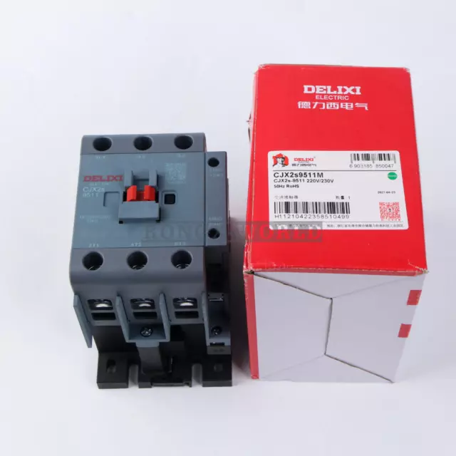 1PC NEW DELIXI AC contactor CJX2s-9511 220V 95A