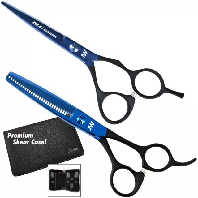 JW Blu Duo - Matching Shear & Thinner