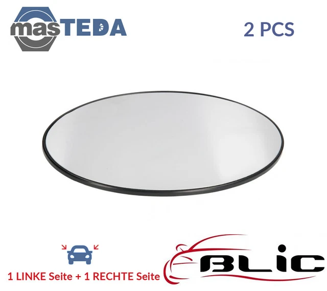 6102-02-1233952P AUßENSPIEGEL SPIEGELGLAS PAAR BLIC 2PCS NEU OE QUALITÄT