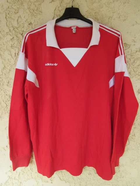 Vintage des années 90 maillot de football à manches longues