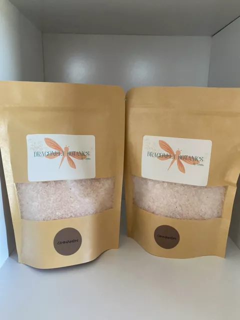 Scented bath salts 300g