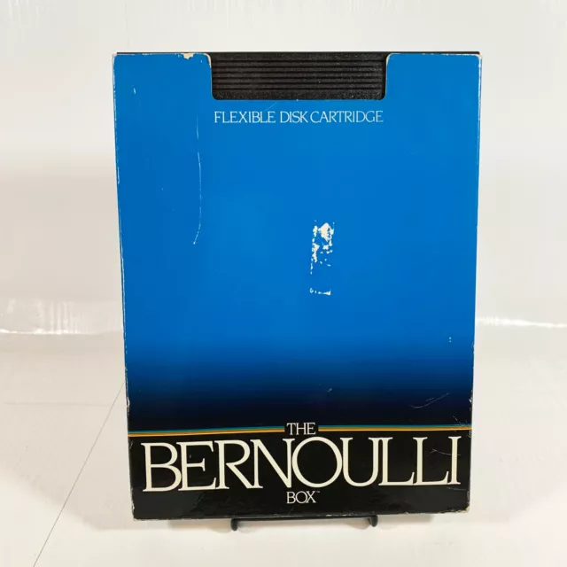 Cartucho de disco flexible Iomega Bernoulli 10 MB 8" RARO - usado