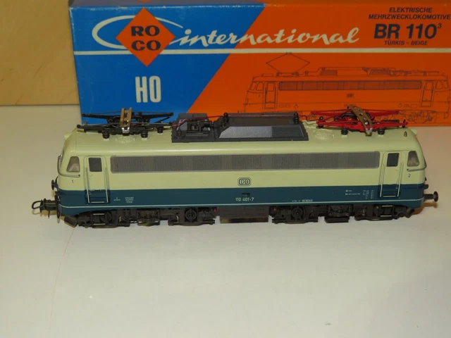 Roco HO - Locomotive électrique DB BR 118 051-2 Bleue - Occasion Autriche