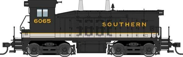 Walthers HO EMD SW7 Southern SOU #6065 DCC/SND LED 910-20677