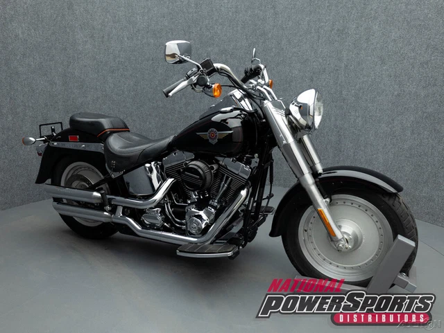 2002 Harley-Davidson FLSTFI FAT BOY