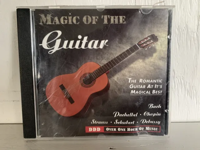 Magic of the Guitar (CD, Aug-1995, St. Clair)
