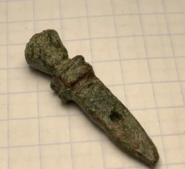 Extremely Ancient Authentic Viking Kievan Rus Amulet Sword