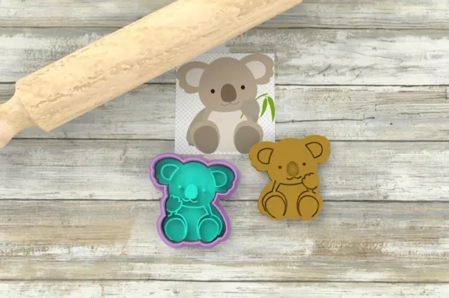 Koala formina per biscotti formine per biscotti cookie cutters tagliapasta