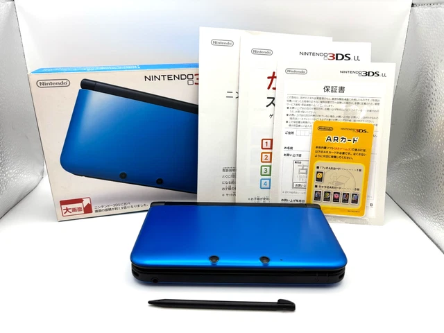 1 Nintendo 3DS xl - Console avec jeux (3) - Dans la boîte