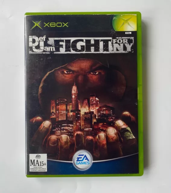 Def jam fight for outlet ny for xbox one