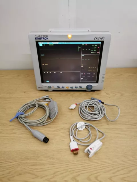 Charter Kontron CK3100 Patient monitor with vital parameters + CO2