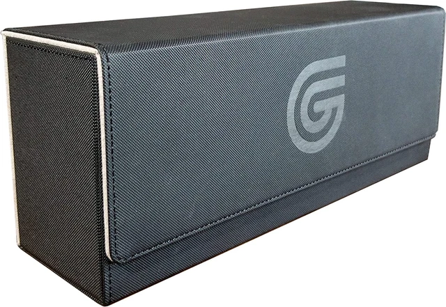 Card Codex 400+ | TCG Deck Storage - Holds Sleeved Cards, Deck Boxes, and More.