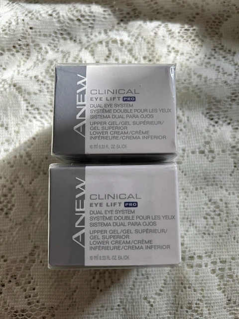 Anew ~  Clinical Eye Lift Pro Dual Eye System ~ Lot Of 2 ~