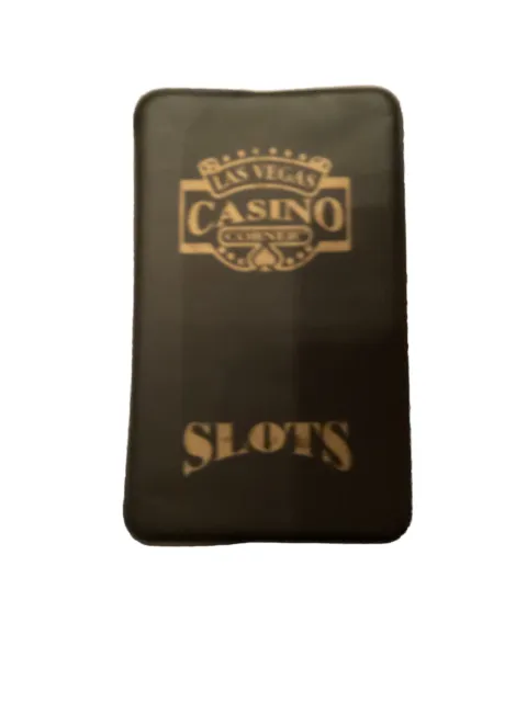 Las Vegas Casino Corner SLOTS Electronic Handheld Game Micro Games of America