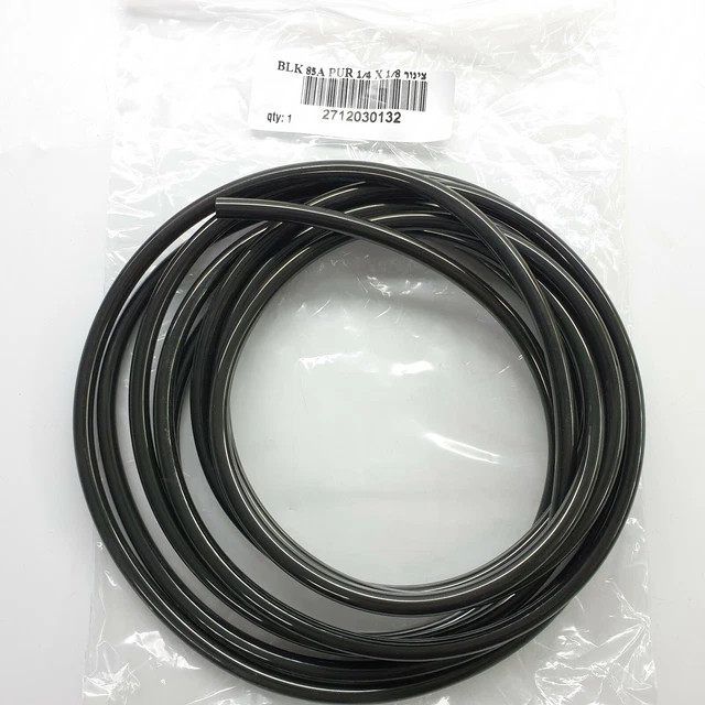 Coilhose BLK 85A PUR 1/4 X 1/8 Black 3.6M / 11.8ft