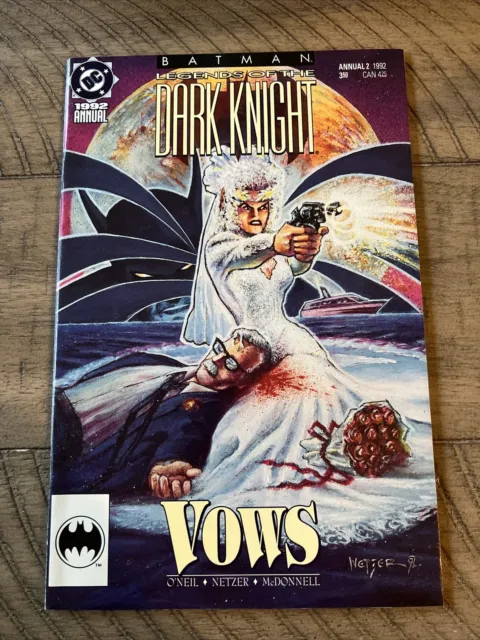 Batman | Legends of the Dark Knight Annual #2 | 1992 | DC Comics