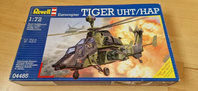 Revell No 04485 - UHT/HAP "Tiger" Eurocopter - 1:72 "NEU" in OVP