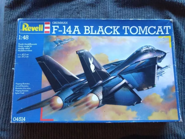 Revell 1:48 Grumman F-14A BLACK TOMCAT