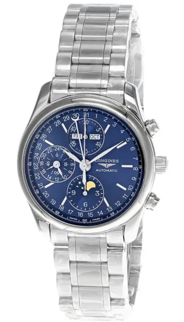 LONGINES MASTER COLLECTION GMT $610.00 - PicClick