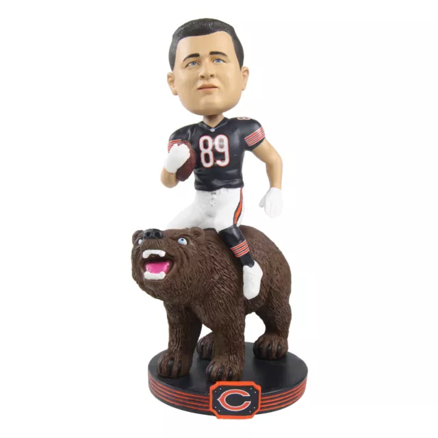 Mike Ditka Chicago Bears Riding Bear Bobblehead NFL Football