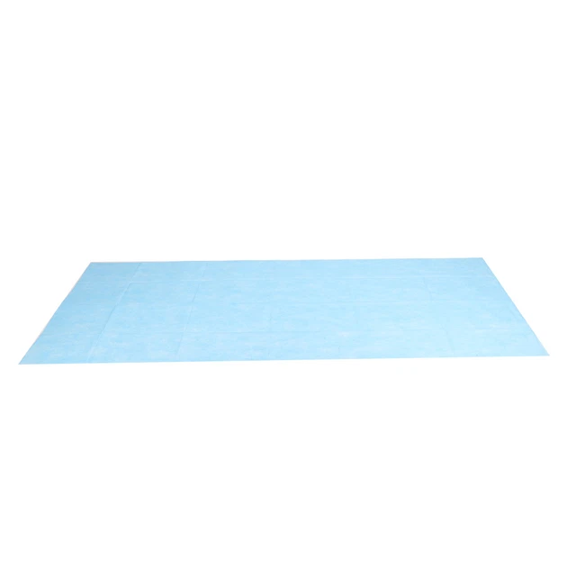 Sábanas de cama desechables de salón de belleza no tejidas mesa de masaje impermeable GF0 10 un.