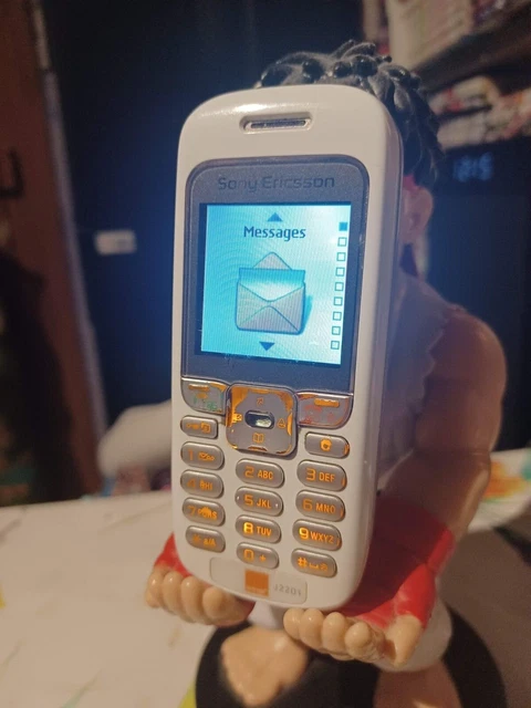 Sony Ericsson V800 Telefono Mobile Vintage A Flip Sbloccato